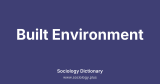 Built Environment
