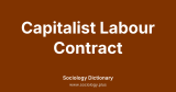 Capitalist Labour Contract