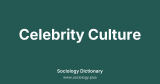 Celebrity Culture