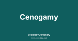 Cenogamy
