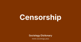 Censorship