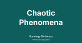 Chaotic Phenomena