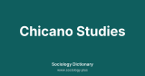 Chicano Studies