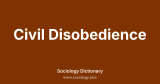 Civil Disobedience
