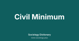 Civil Minimum