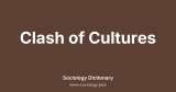 Clash of Cultures