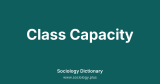 Class Capacity
