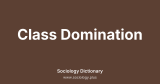 Class Domination