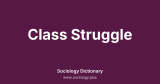 Class Struggle