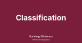 Classification