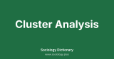 Cluster Analysis
