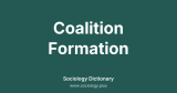 Coalition Formation