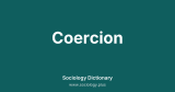 Coercion