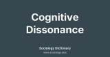 Cognitive Dissonance