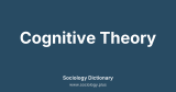 Cognitive Theory