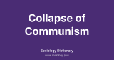 Collapse of Communism