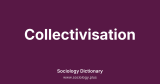 Collectivisation