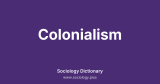 Colonialism