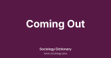 Coming Out