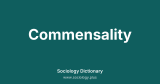 Commensality