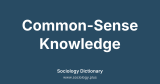 Common-Sense Knowledge