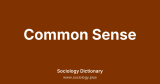Common Sense