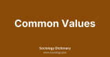 Common Values