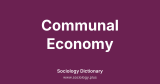 Communal Economy
