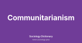 Communitarianism