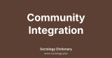 Community Integration
