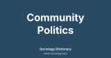 Community Politics