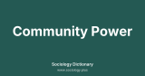 Community Power