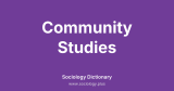 Community Studies