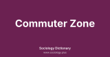 Commuter Zone