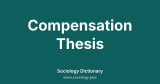 Compensation Thesis