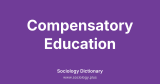 Compensatory Education