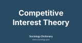 Competitive Interest Theory