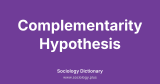 Complementarity Hypothesis
