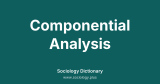Componential Analysis