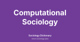 Computational Sociology