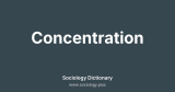 Concentration