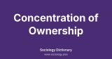 Concentration of Ownership