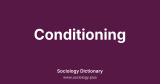 Conditioning