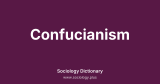 Confucianism