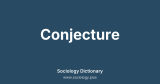 Conjecture