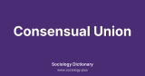Consensual Union
