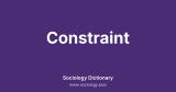 Constraint