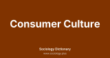 Consumer Culture