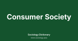 Consumer Society