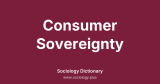Consumer Sovereignty